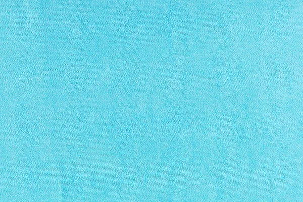 Superficie Lisa Tela Cortina Brillante Color Turquesa Fondo Textura — Foto de Stock