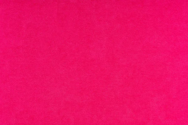 Superfície Lisa Tela Tecido Cortina Cor Rosa Brilhante Fundo Textura — Fotografia de Stock