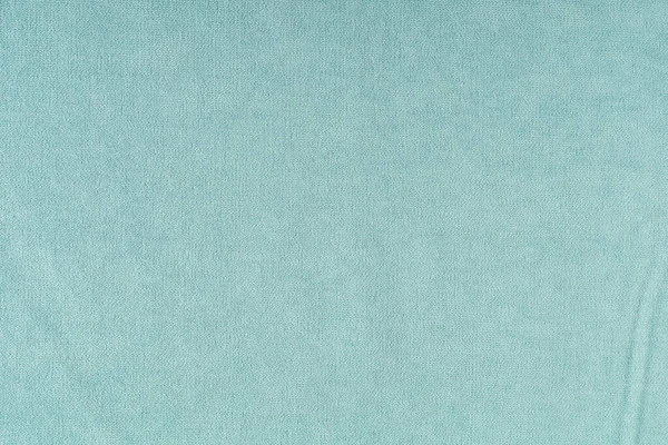 Гладкая Поверхность Плотной Ткани Занавеса Голубой Холст Фон Текстура — стоковое фото