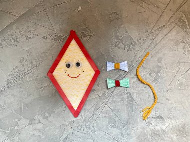 Çocuk oyuncağı, uçurtma nasıl yapılır?.