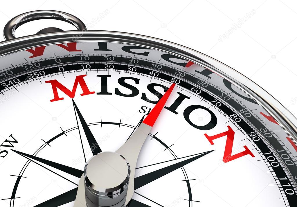 mission the way indicated by concept compass