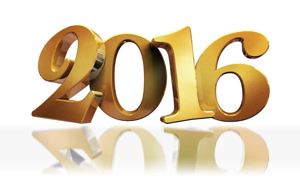Együtt fogalom új év számok — Stock Fotó