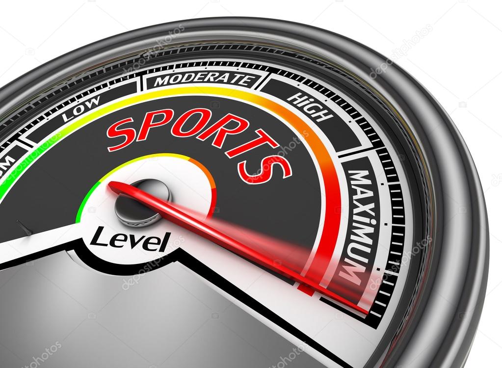 Sports conceptual meter