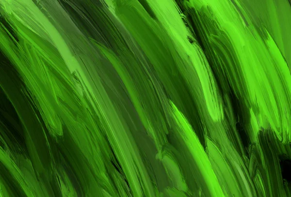 Fond rayé noir profond et vert vif — Photo