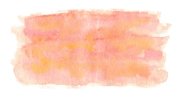 압축 된 빨강과 주황 물색 얼룩 — 스톡 사진