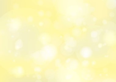 Kabarcıklı parlak sarı bokeh arkaplan