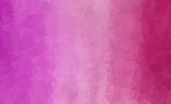 Absztrakt fényes rózsaszín sokszög háttér — Stock Vector