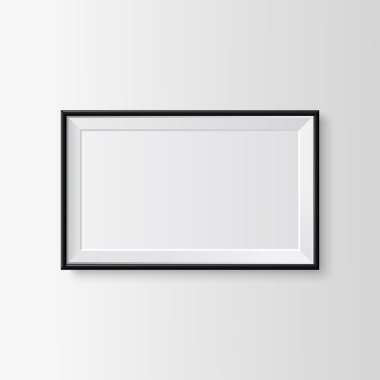 boş resim çerçevesi.