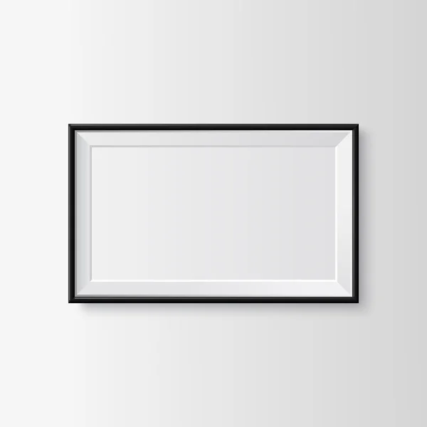 Quadro de imagem em branco . — Vetor de Stock