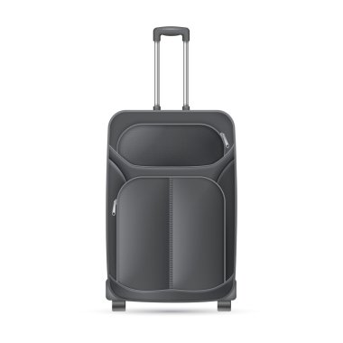 Siyah yolculuk valiz.