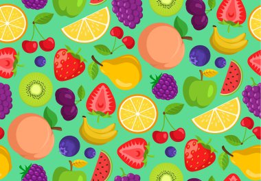 Sebzeler ve meyveler.