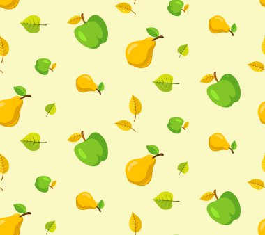 elma ve armut arka plan.