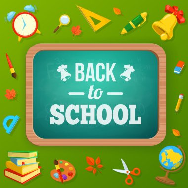 Okula geri metin tebrik.