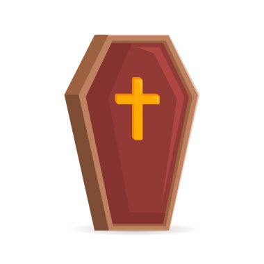 Eski fashoined tabut.