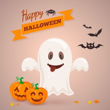 Hayaletler kabaklar ve yarasalar.