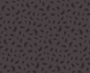 Ürkütücü örümcekler desen.