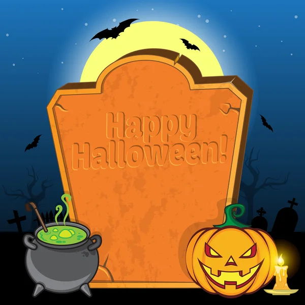 Fondo de Halloween . — Vector de stock