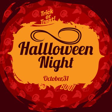 Cadılar Bayramı arka plan.