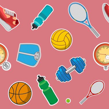 Spor seamless modeli.