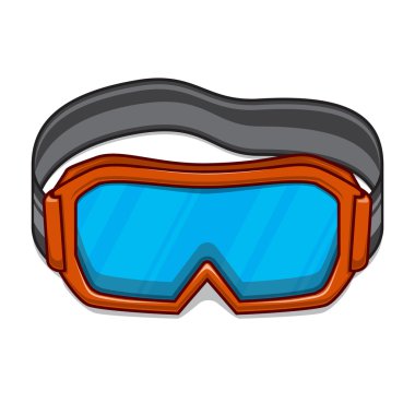 Snowboard Kayak gözlüğü.