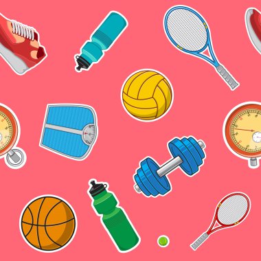 Spor seamless modeli.