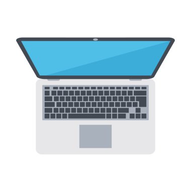 açılan dizüstü aygıtı.