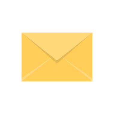 zarf. posta ileti simgesi.