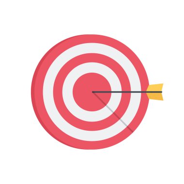 dart tahtası nişan al. başarılı atış.