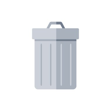 Trash can. Delete symbol.