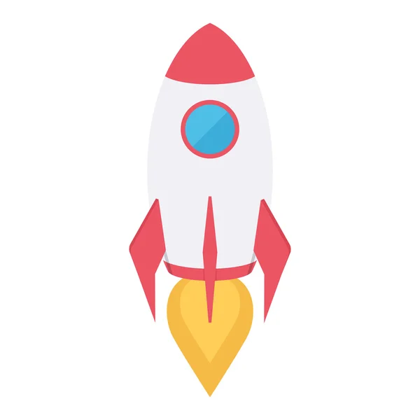 Rocket space ship. — Stock Vector