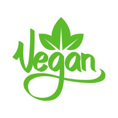 Vegetarian green text.