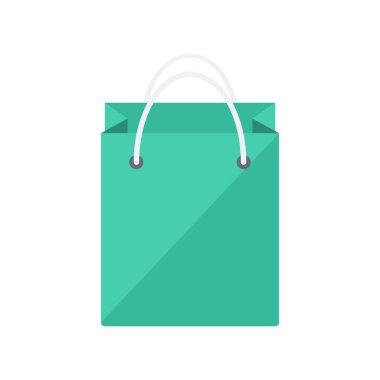 Alışveriş kağıdı torbası.