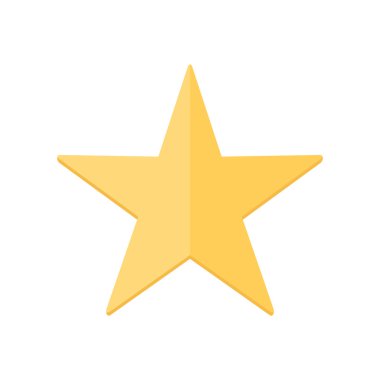 sarı parlak yıldız.