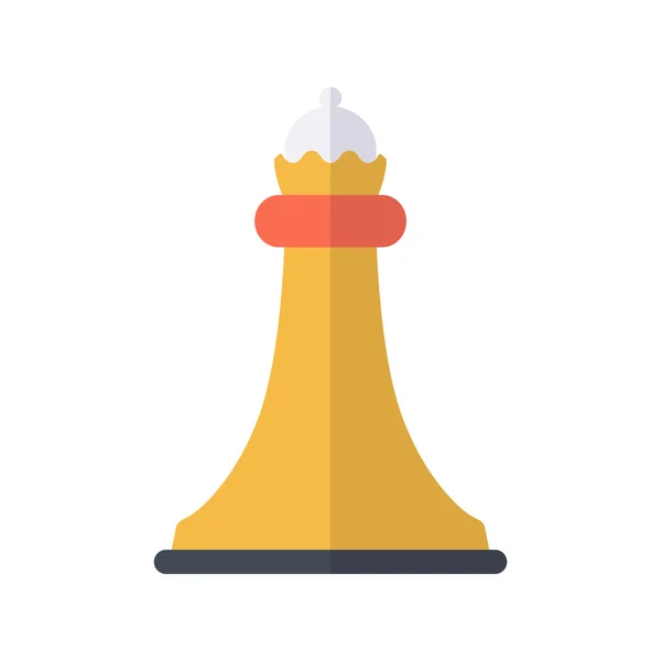 Chess figure. — Stock Vector