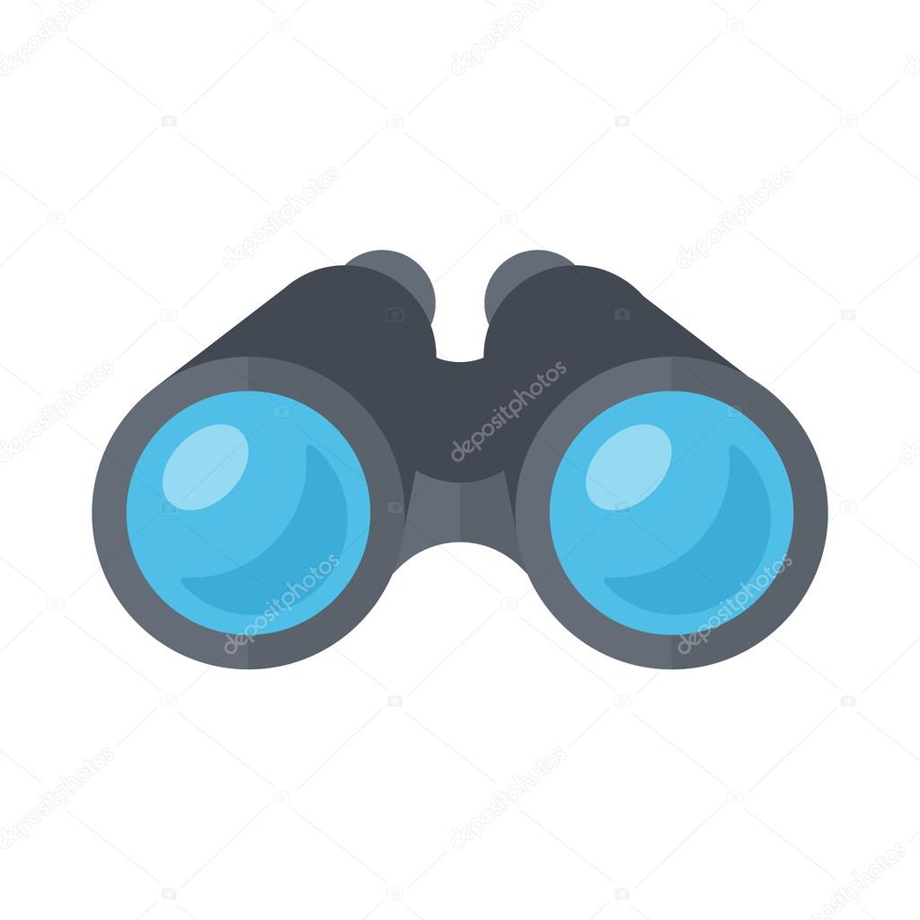 Binoculars spy glasses.