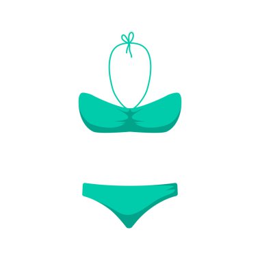 kadın kız yüzme takımı.