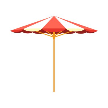 Sun umbrella beach accessory.