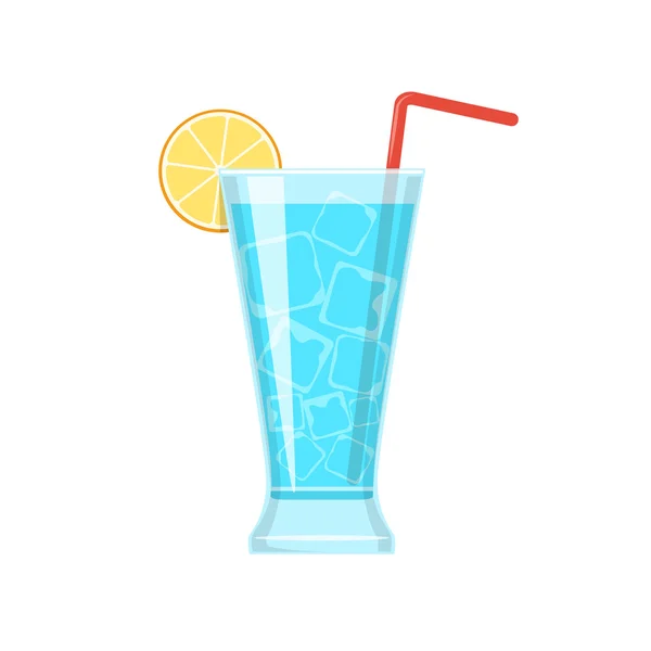 Cocktailglas. — Stockvector