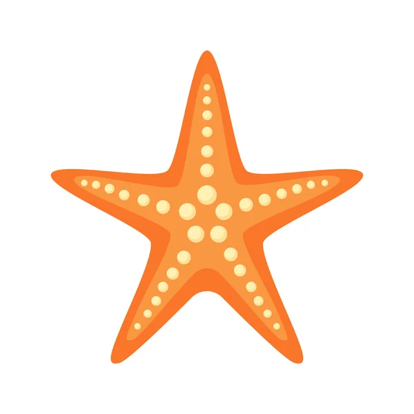 Sea star. — Stock Vector