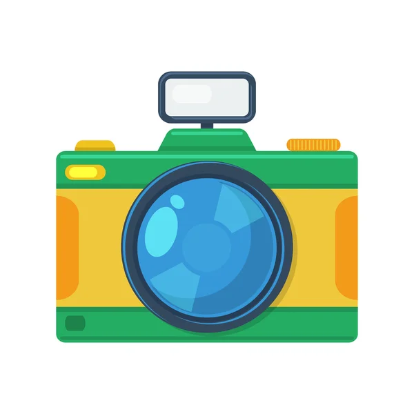 Camera. — Stockvector