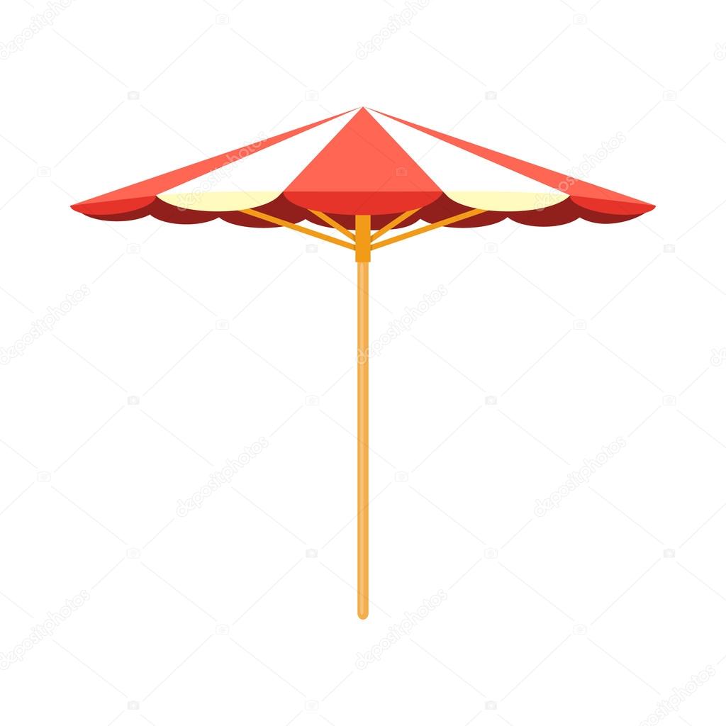 Sun umbrella beach accessory.