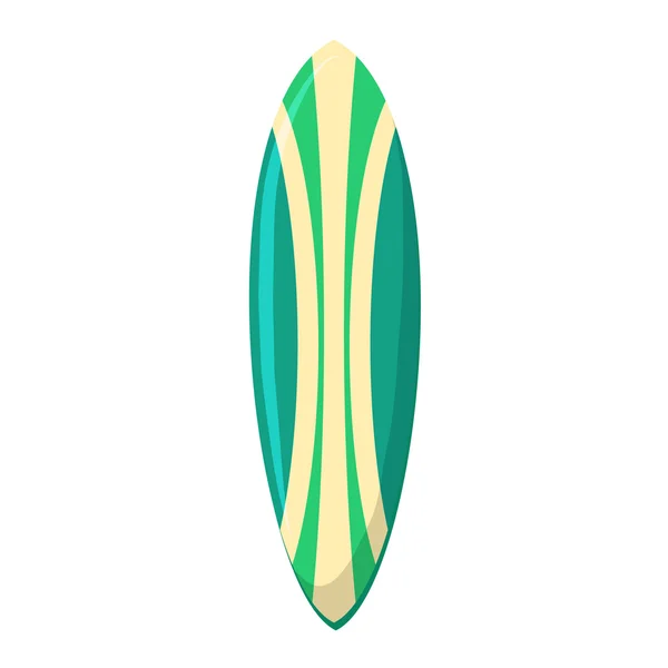 Surf board . — Vettoriale Stock