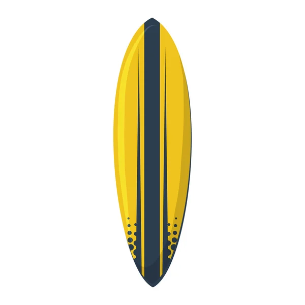 Surf board . — Vettoriale Stock