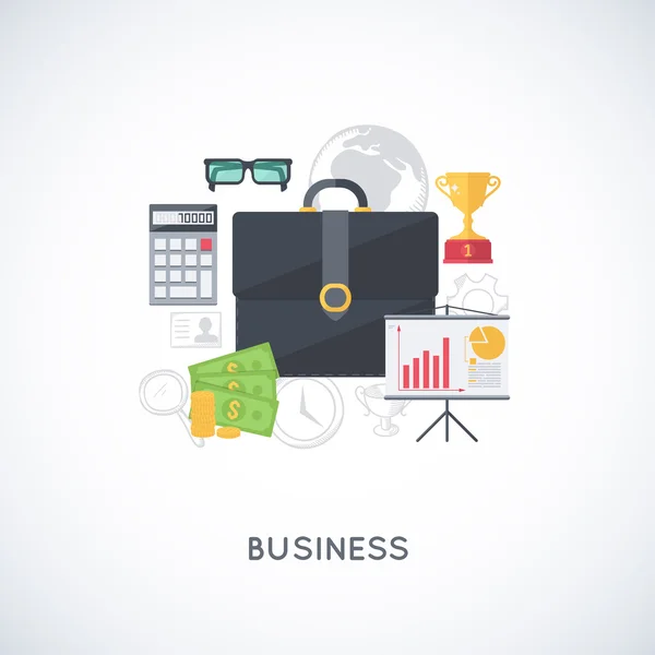 Business background. — Stock Vector