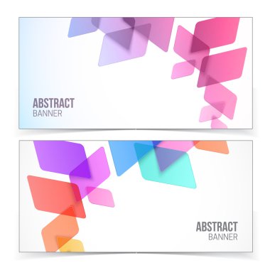 Soyut Geometrik Arkaplan. 