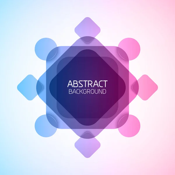Abstract geometric background. — Stock Vector