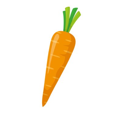 Carrot vegetable. clipart