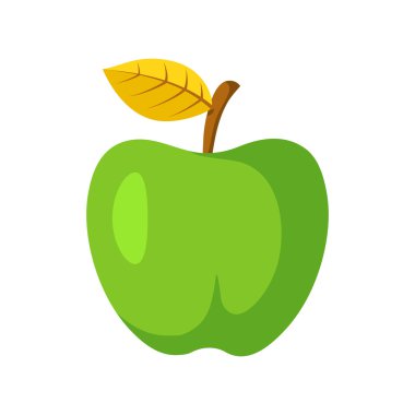 yeşil elma meyvesi. 