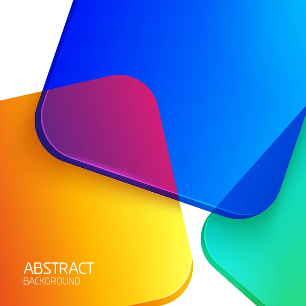 Abstract geometric background. — Stock Vector