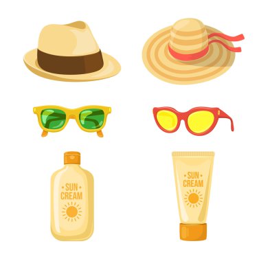 Sun Protection Symbol Free Vector Eps Cdr Ai Svg Vector Illustration Graphic Art